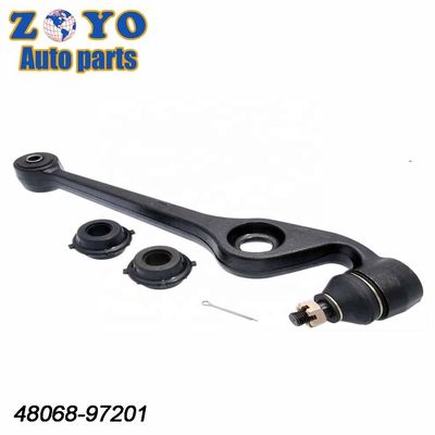 Brazo de control inferior izquierdo delantero negro para Daihatsu Storia M1 2005 Propósito Reemplazar/Reparar