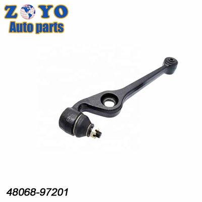 Brazo de control inferior izquierdo delantero negro para Daihatsu Storia M1 2005 Propósito Reemplazar/Reparar