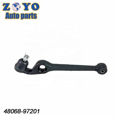 Brazo de control inferior izquierdo delantero negro para Daihatsu Storia M1 2005 Propósito Reemplazar/Reparar