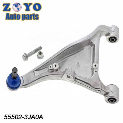 El brazo de control inferior trasero de aluminio de caucho natural para Nissan Pathfinder R51 2013-2022