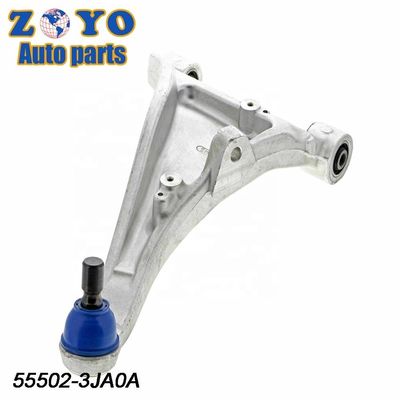 El brazo de control inferior trasero de aluminio de caucho natural para Nissan Pathfinder R51 2013-2022