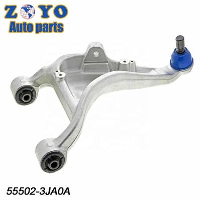 El brazo de control inferior trasero de aluminio de caucho natural para Nissan Pathfinder R51 2013-2022