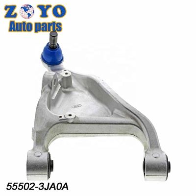 El brazo de control inferior trasero de aluminio de caucho natural para Nissan Pathfinder R51 2013-2022