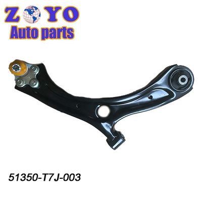 El brazo de control inferior ajustable para Honda HR-V 2015-2016 Componentes de suspensión delantera negros
