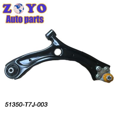 El brazo de control inferior ajustable para Honda HR-V 2015-2016 Componentes de suspensión delantera negros