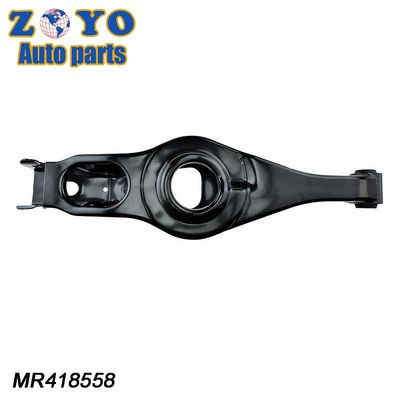 Revestimiento en E negro y brazo de control trasero de acero SPHC para partes de suspensión de Mitsubishi Montero