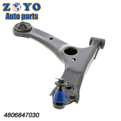 Acero SPHC Auto Suspensiones Partes Brazo derecho de control delantero para Toyota Prius 2004-2009