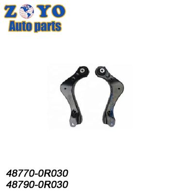 El brazo de control superior trasero de la caja de goma natural 48790-0R030 48770-0R030 para Toyota RAV4 20-
